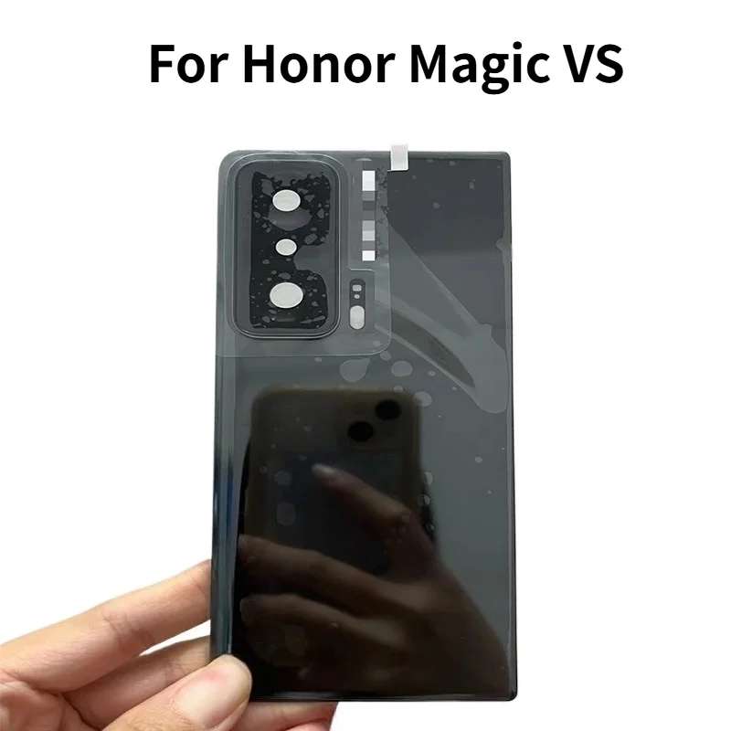 MagicVS Battery Back Cover For Honor Magic VS Rear Housing Case Replace Phone Repair Spare Parts + Camera Lens FRI-AN00 FRI-NX9