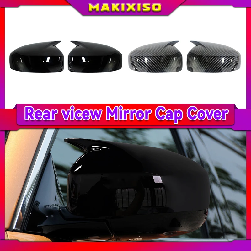Für Infiniti FX35 FX37 FX50 EX35 EX37 2009-2014 QX50 QX60 2013-2014 Auto-Seitenspiegelabdeckung Flügelkappe Außentürgehäuse