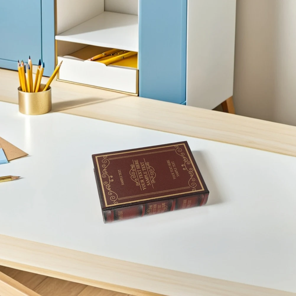 

Retro Simulation Book Artificial Books for Decor Adorn Decoration Decorative Fake Desktop Aesthetic