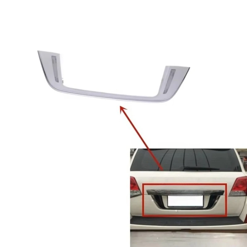 

LED License Frame for Toyota Land Cruiser Fj200 2010-2021 Car Rear Trunk Tailgate Decoration