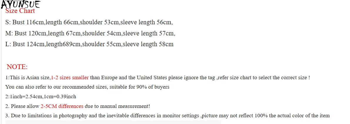 AYUNSUE 天然羊皮毛皮コート本革ジャケット女性 2025 暖かい冬服女性バイクジャケット Шуба Женская