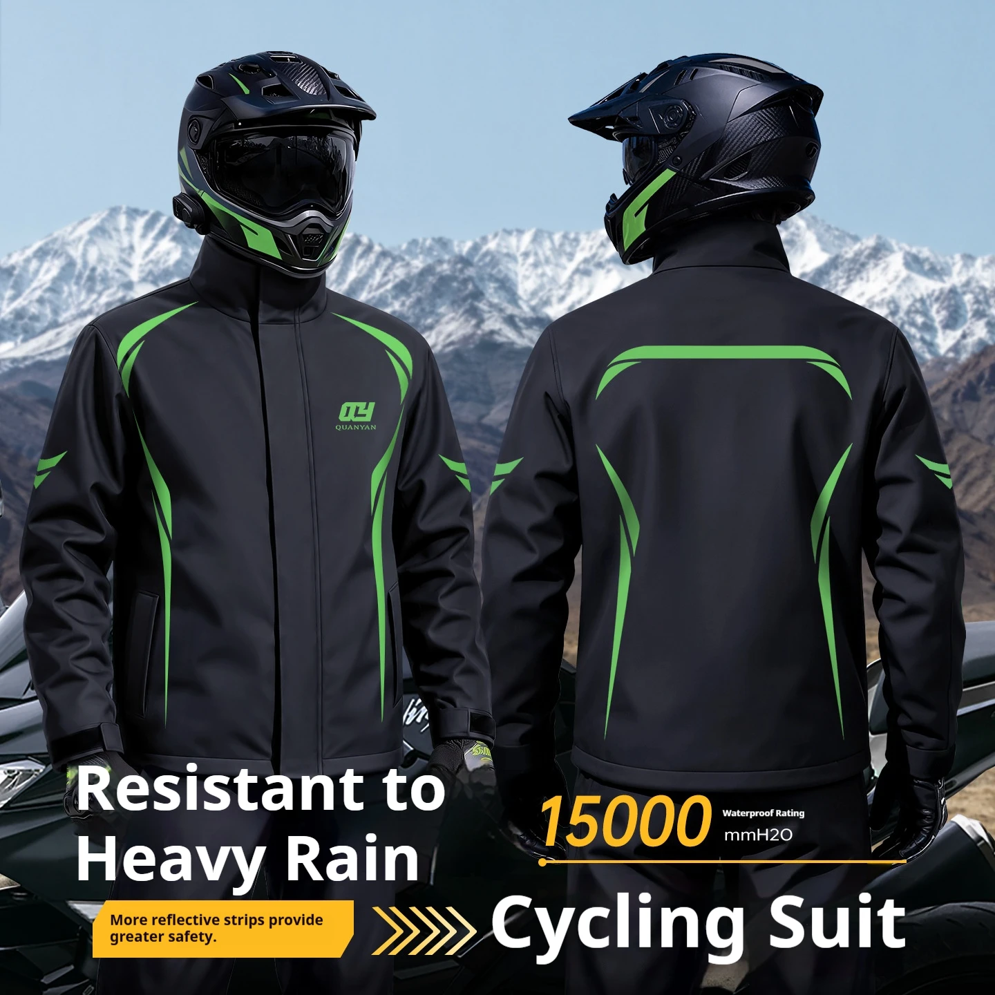 2026-adult-motorcycle-raincoat-and-pants-set-thickened-heavy-rainstorm-protection-split-design-for-riding