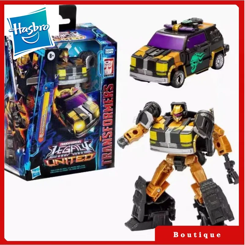 Auf Lager Hasbro Transformers ToysLegacy United Deluxe Class Cannonball Actionfigur Roboterspielzeug Sammlerstück Geschenk Hobbys