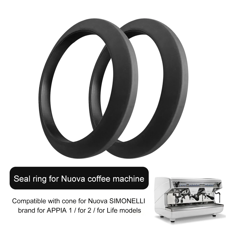 

Sealing Ring For Boiling Head For Nuova SIMONELLI APPIA 1/2/Life Espresso Gasket Brewing Group 72mm (OD) 57mm (ID) 8.2mm Thick