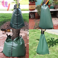 20 Gallon PE Reusable Watering Bags For Agriculture Tree Slow Release Drip Bag Garden Plants Automatic Drip Irrigation Equipment