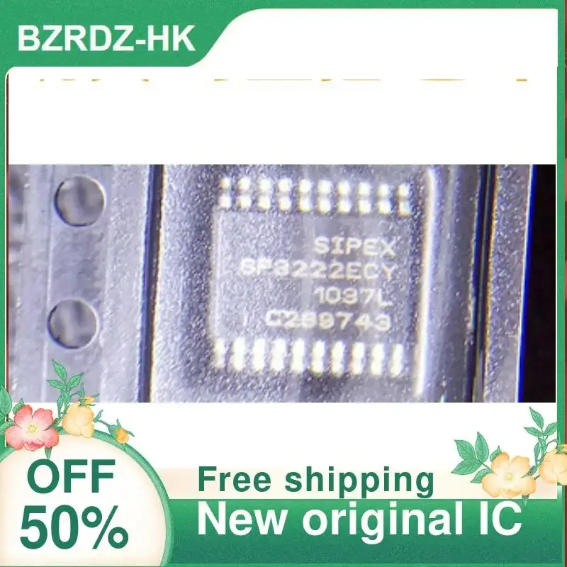 10PCS SP3222ECY SP3222 TSSOP20  New original IC