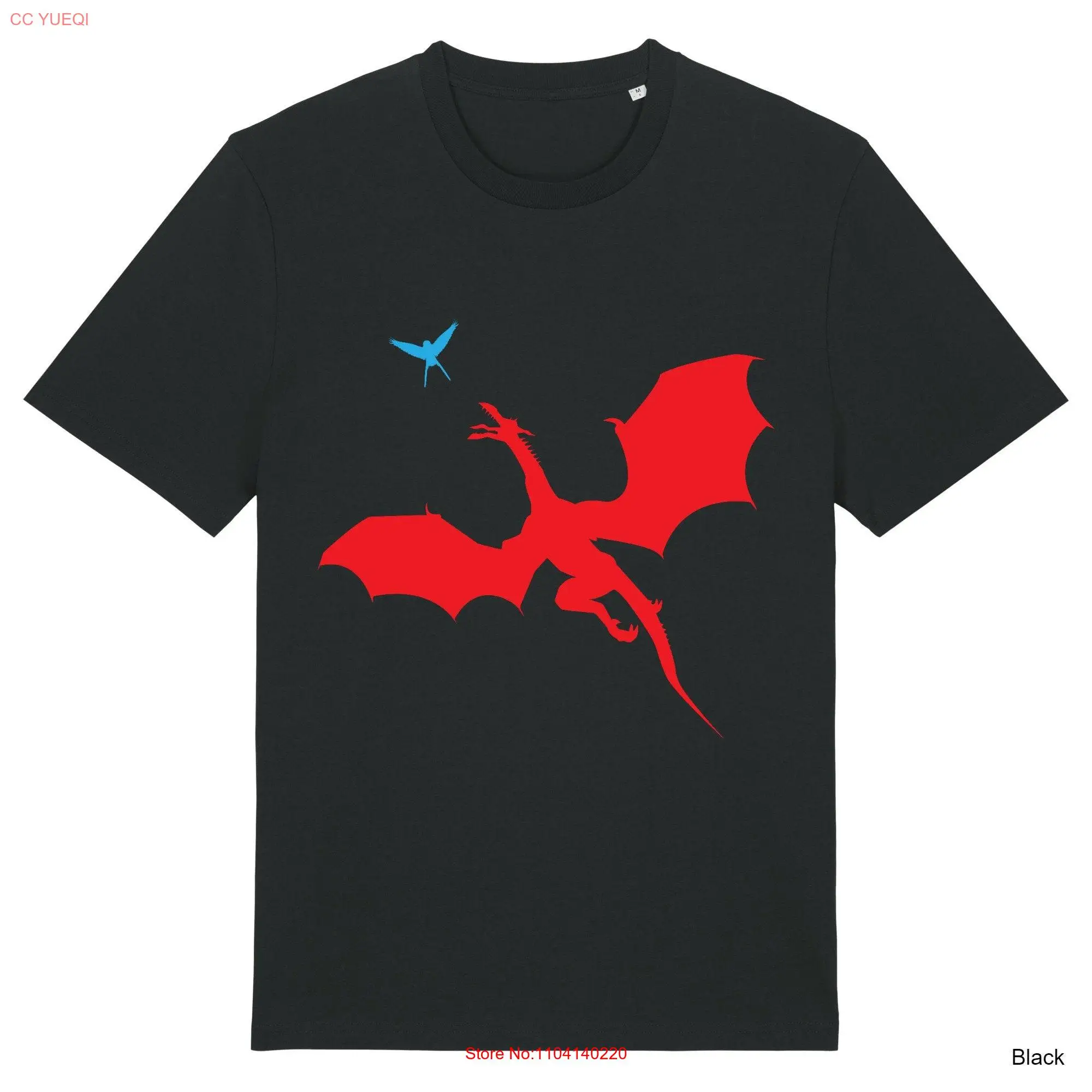 Wyrmspan T Shirt Parody Board Game Meeples Tabletop Gaming Geek Dice Red Dragon Black Funny Top Gamer Cool Artwork BGG