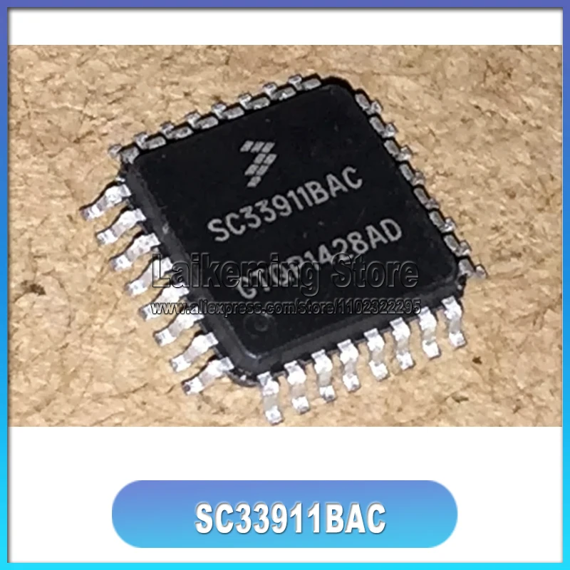 (2-10pcs) SC33911BAC 33911BAC QFP-32 100% New