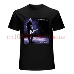 メンズとレディースのTシャツ,gilmour Tour,2021