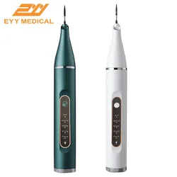 Oral irrigator Ultrasonic Scalers Remove Tartar Oral Cleaning Equipment for Adults USB Charging Teeth Cleaning