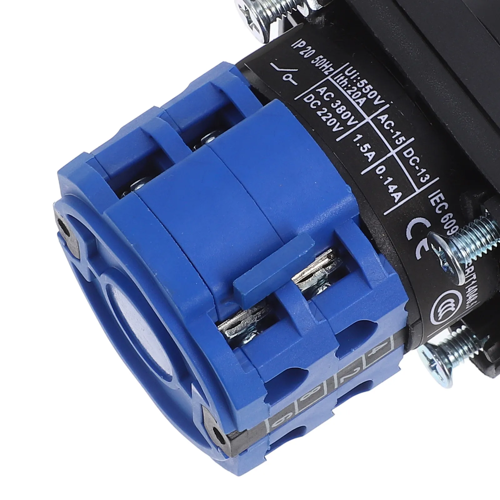 Universal Changeover Switch Stable Voltage Rotary Cam Selector Switch Power Transfer Generator Rv Motor Reversing Battery view 4