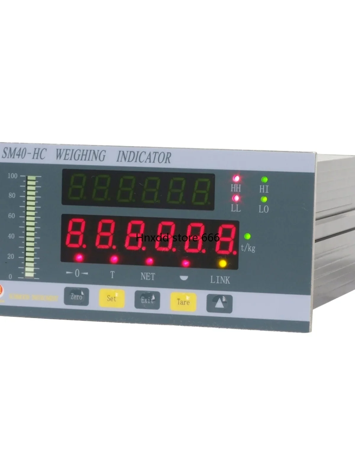 SM40-HC high-precision packaging control with communication fixed-value batching controller