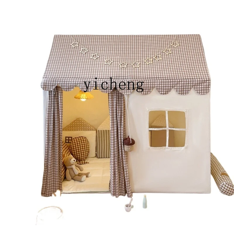 ZZ Zelt Indoor Kinderspielzeughaus Kleines Zelt Baby Home House Spielhaus