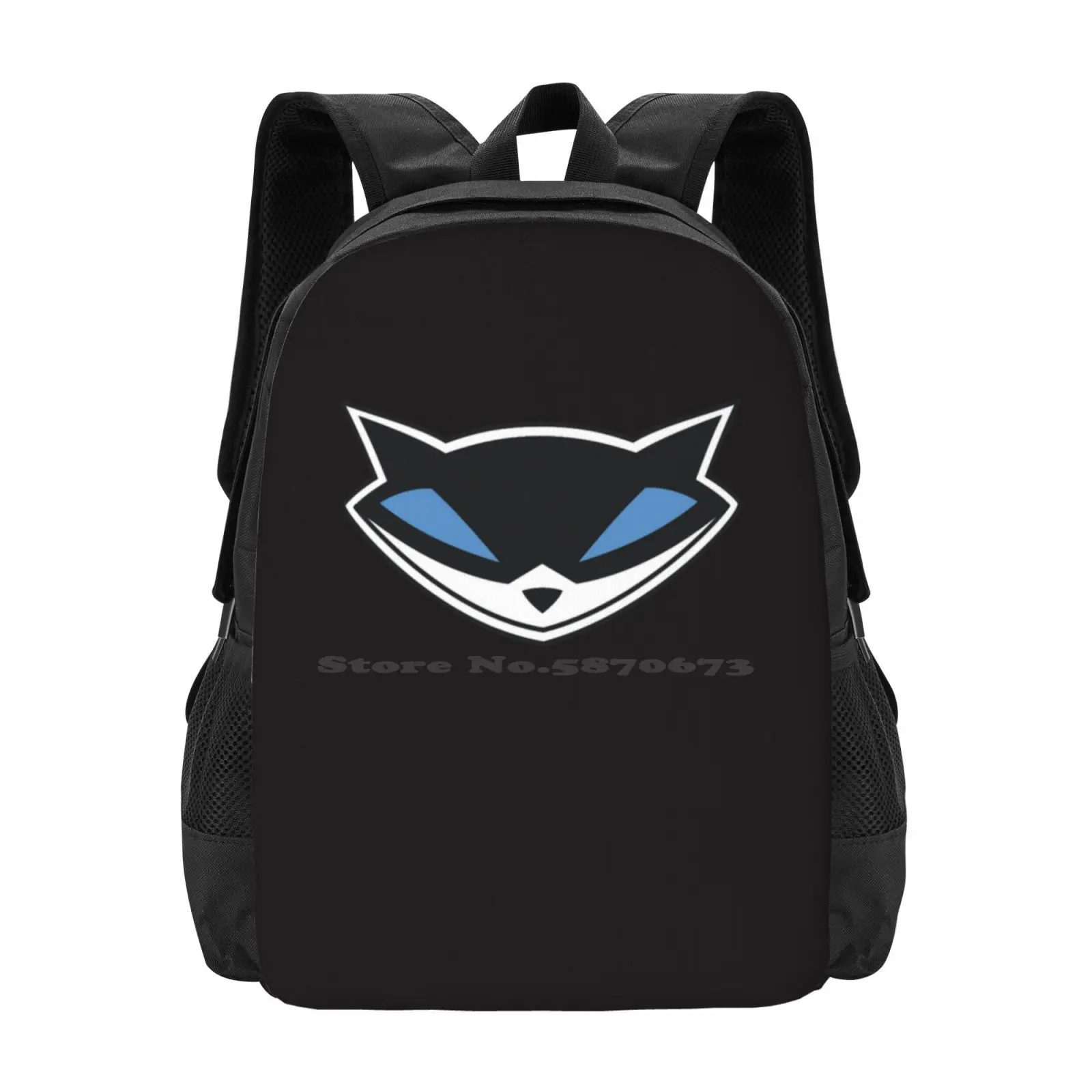 Sly Cooper Hot Sale Schoolbag Backpack Fashion Bags Sly Cooper Ps2 Ps3 Ps4 Gaming Nerdy Video Game