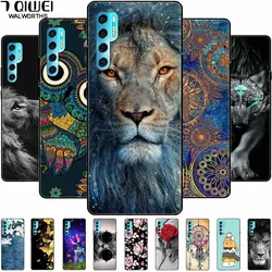 For TCL 20 Pro 5G T810H Case Soft Silicone Wolf Lion TPU Back Coque for TCL 20 Pro 5G Fundas 20Pro Protective Capa for TCL20PRO