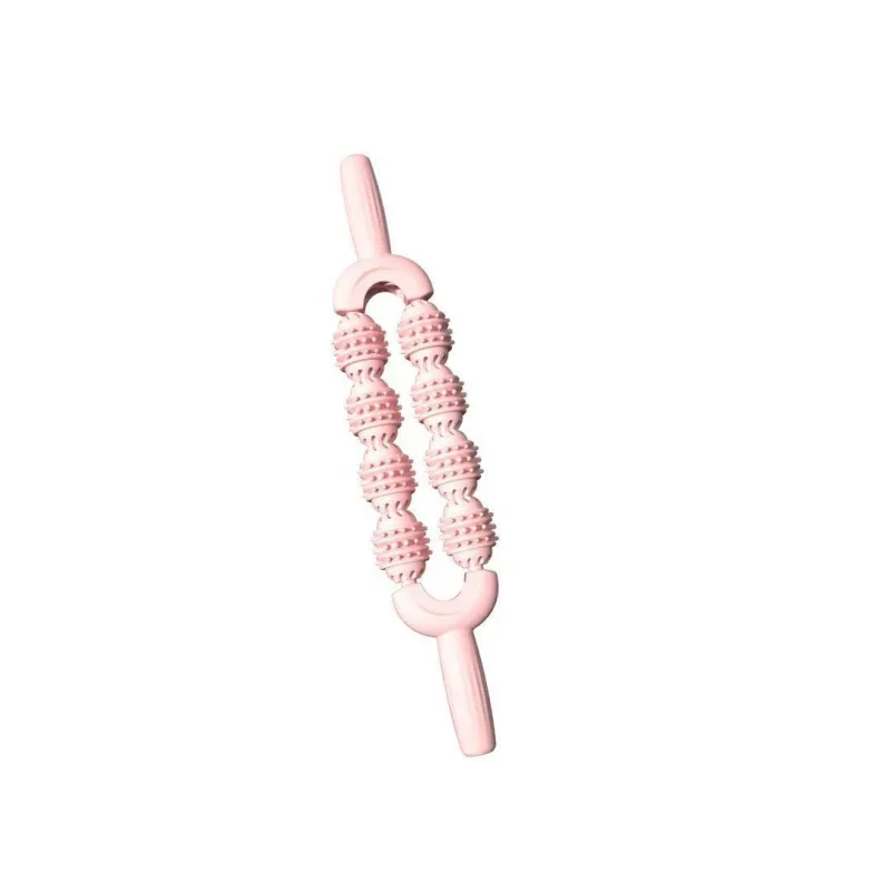 ไม้กดจุดรูปฟันหมาป่า สำหรับนวดคอ บ่า ไหล่ เอว หลัง และกล้ามเนื้อขา