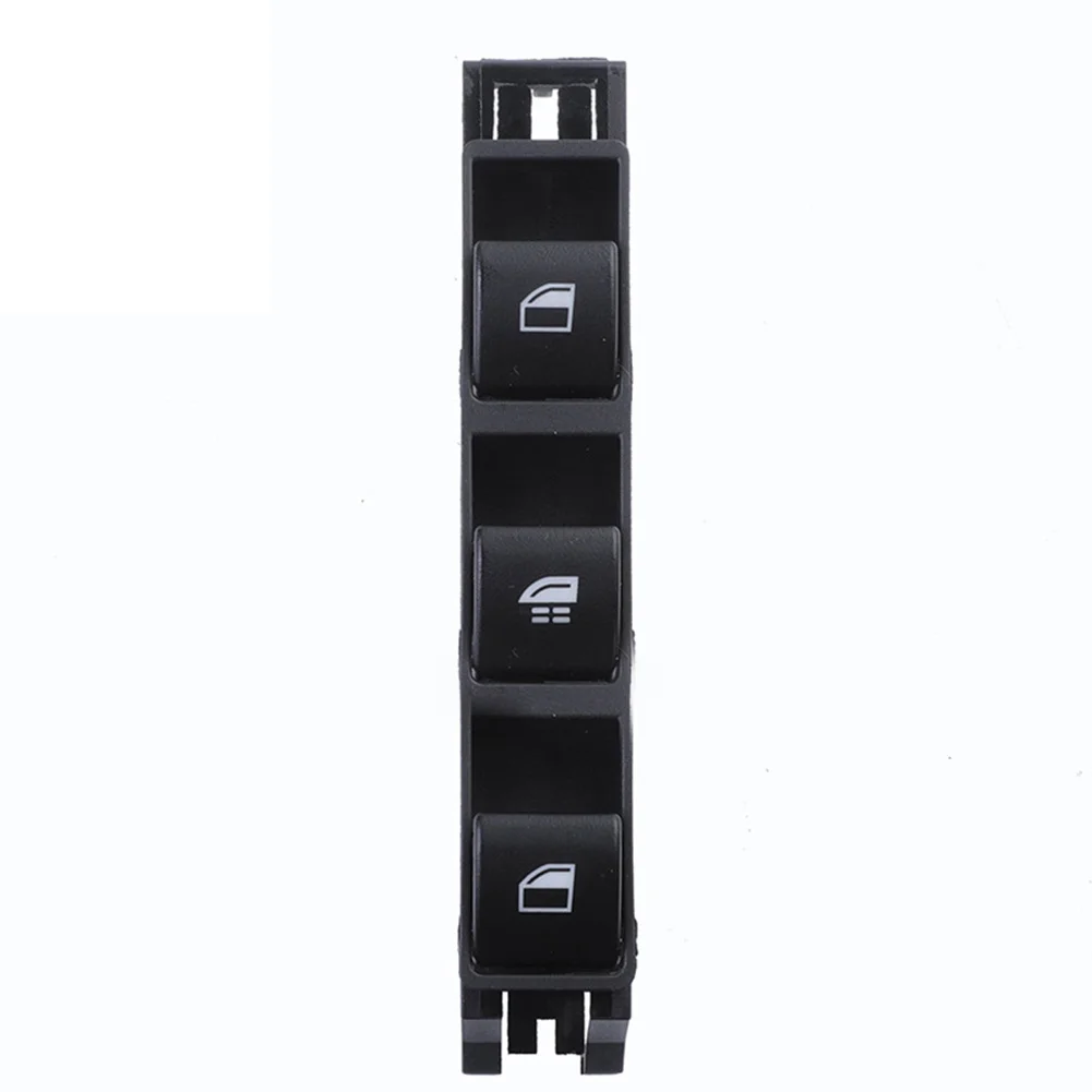 مفتاح التحكم في منظم النافذة الأمامية اليسرى لسيارات BMW لـ 3 Series E46 2001-06 61316902183 مفتاح منظم النافذة الكهربائية البلاستيكية