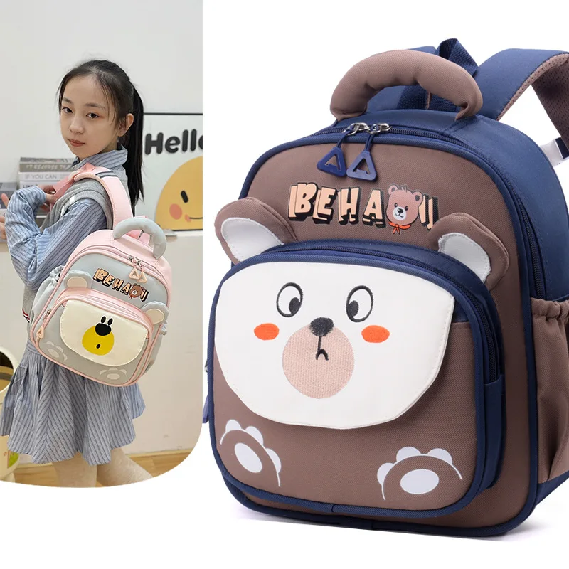 

Oxford cloth wear kindergarten student schoolbag cartoon cute light weight waterproof children's backpack