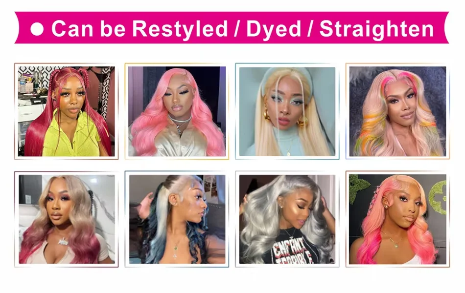 613 Blonde 13x6 HD Lace Frontal Wigs Pre Plucked Indian Raw Hair Straight 13x4 Lace Front Human Hair Wigs For Women 40 inch Honey Blonde Long Wigs Clearance Sale Bone Straight Wigs