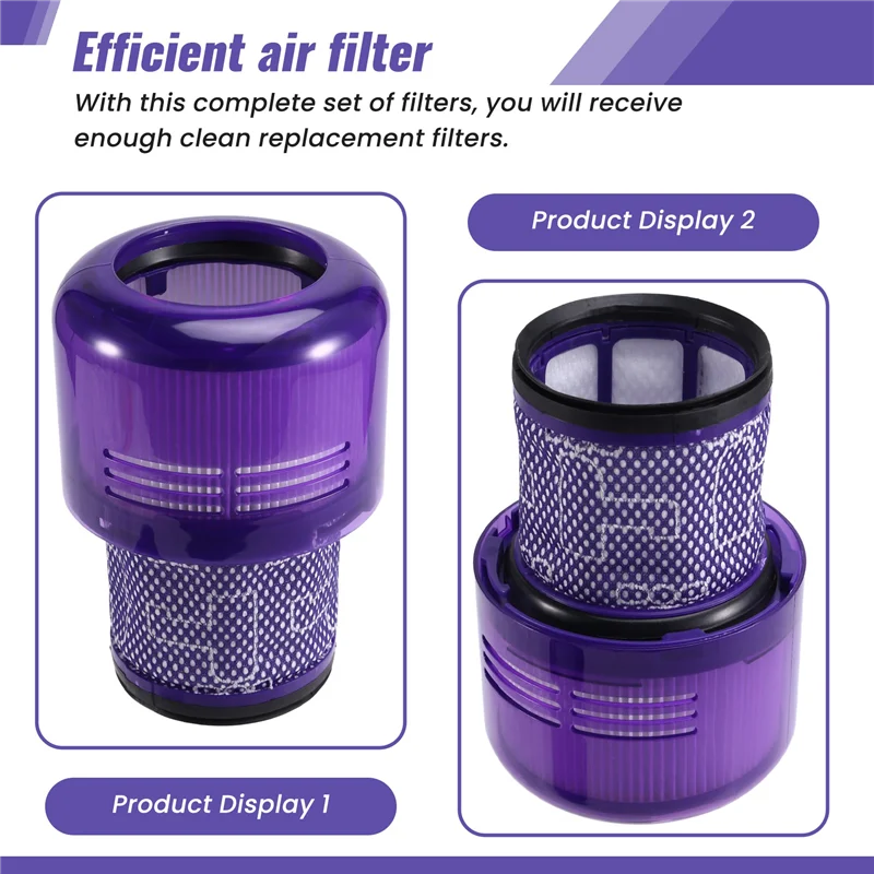 A11E-Torque Drive Vacuum Cleaner Filters For Dyson V11 V15 SV14 Absolute Animal Detect Extra Pro
