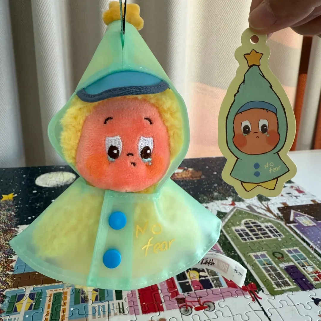 

POPMART оригинальный продукт Star Man Series V3 Good Dream Meteorological Bureau слепая коробка плюшевая подвесная карта подарок на день рождения