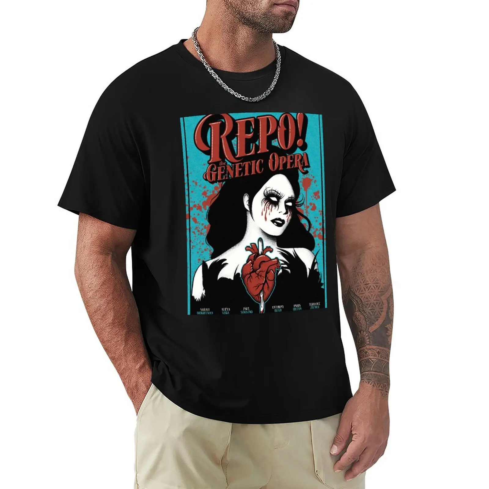 

Repo! Poster T-Shirt Retro Graphic Print T-Shirt