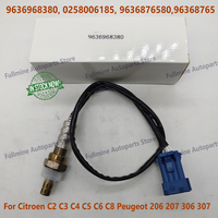 NEW 0258006185 96368765 9636968380 Oxygen Sensor For Citroen C2 C3 C4 C5 C6 C8 Peugeot 206 207 306 307 9644491280 High Quality