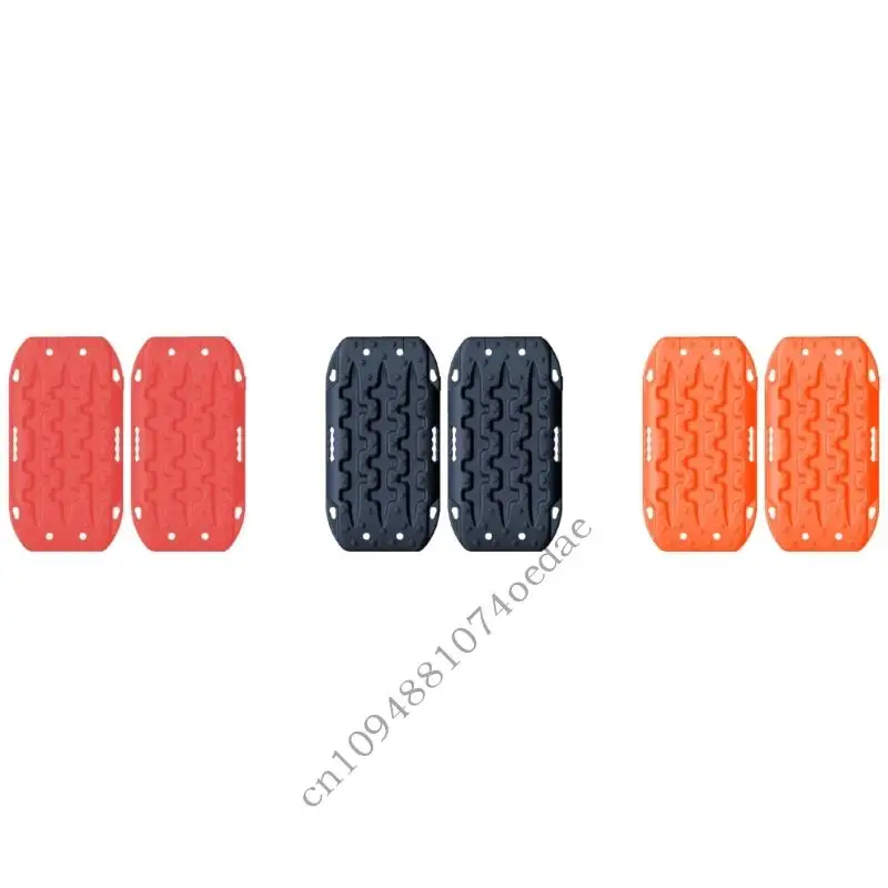 

0XXC Mountain Vehicle Recovery Pull Boards Strong 3000kg Capacity Polyamide Save Plates for Away Road Crisis