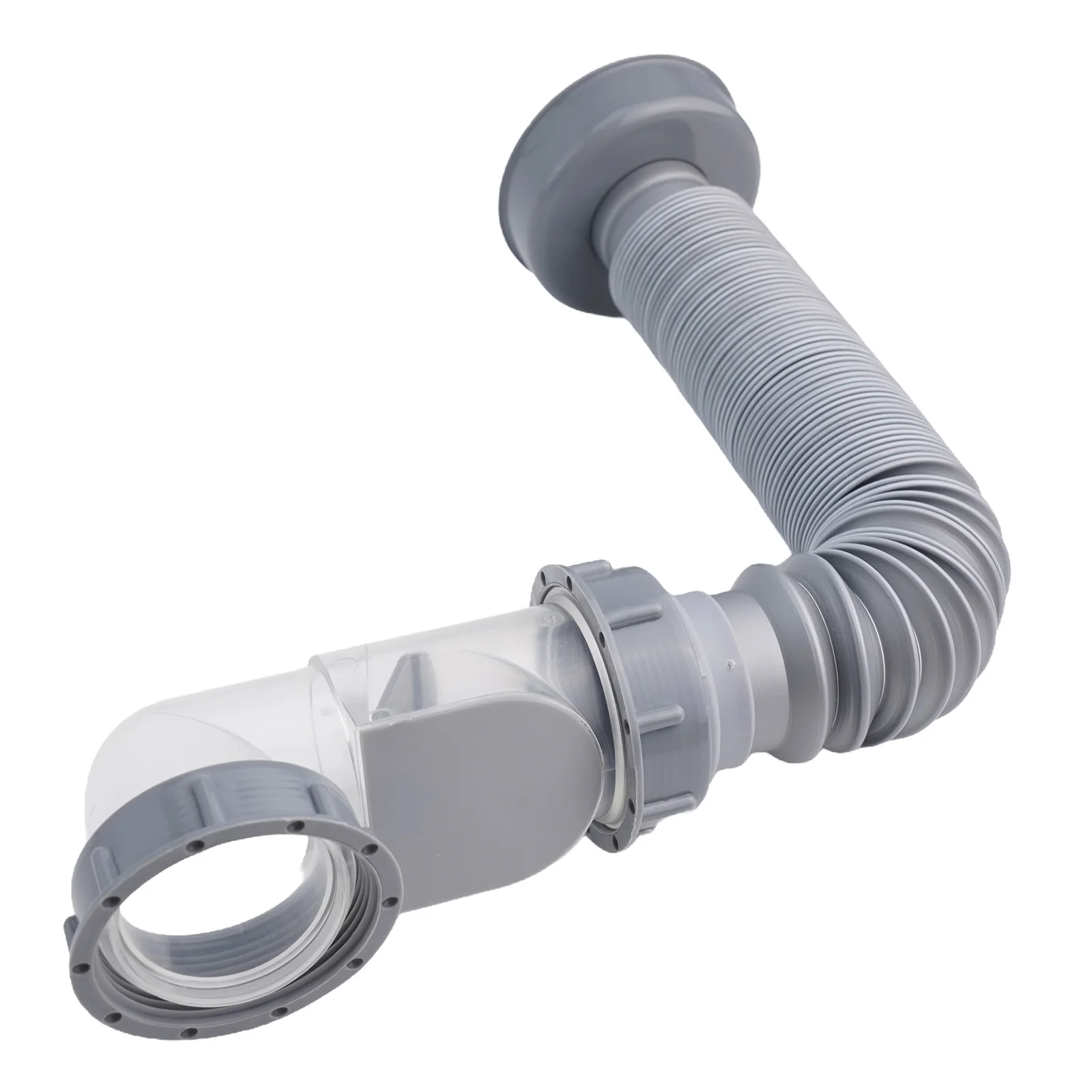 

Kitchen Sink Drain Hose Set Stainless Steel Construction Anti odour Filter Fast Drainage Garbage Filtration Seal Storage