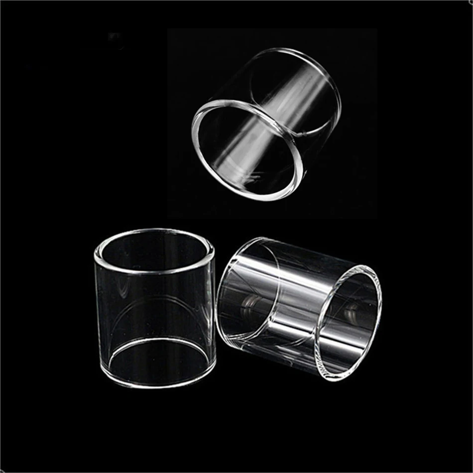 Tubo di vetro di ricambio normale a bolle per Target 80W 100W 200W con iTank 5ml 8ml