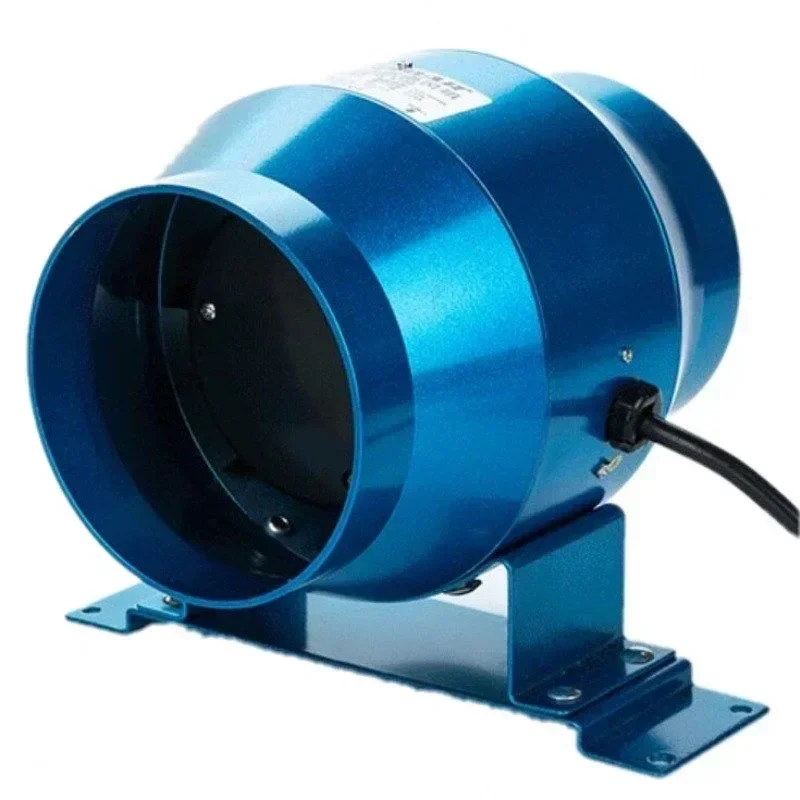 مروحة تهوية بسرعة ، مروحة مجرى العادم ، تهوية الهواء ، مستخرج الأنابيب ، مروحة العلية ، تحكم في av ، 4.5 V ، 4 بوصة