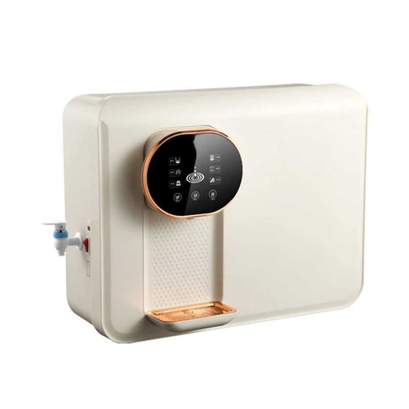 

Water dispenser, hot and cold water purifier, household direct drinking machine