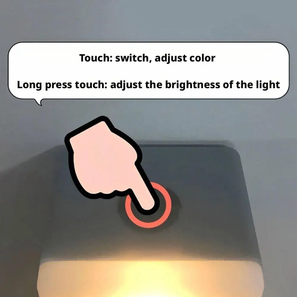 ملصقات الثلاجة المغناطيسية للمقهى 711 مخزن صناديق الإضاءة المضيئة علامة الضوء الإبداعية ديكور المنزل ملصق الثلاجة #5