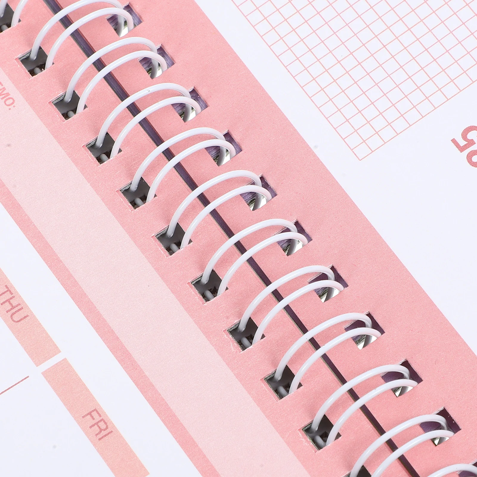 2025 تقويم سطح المكتب مخطط شهري مع حامل قائم مذكرة زخرفية حديثة تقويم مكتبي لتنظيم المكتب والمنزل #5