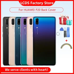 Battery Back Cover For huawei p20 Battery Cover Back Case For HUAWEI P20 Back Cover Housing+Cameca Lens+Sim Card Tray