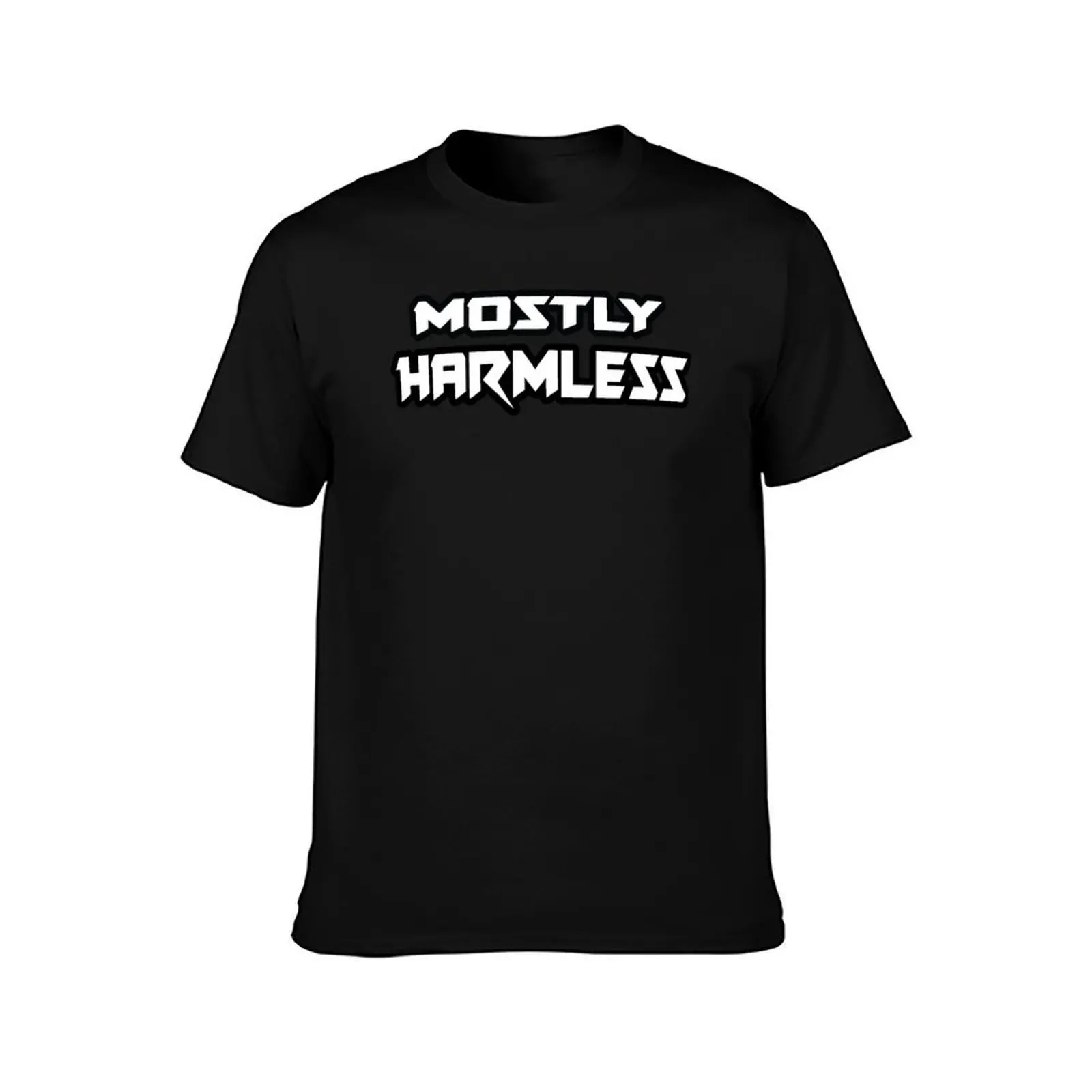 Mostly Harmless - Hitchhiker's Guide to the Galaxy T-Shirt, Summer Casual Cotton Tee, Oversized Streetwear Tops, 100% Cotton