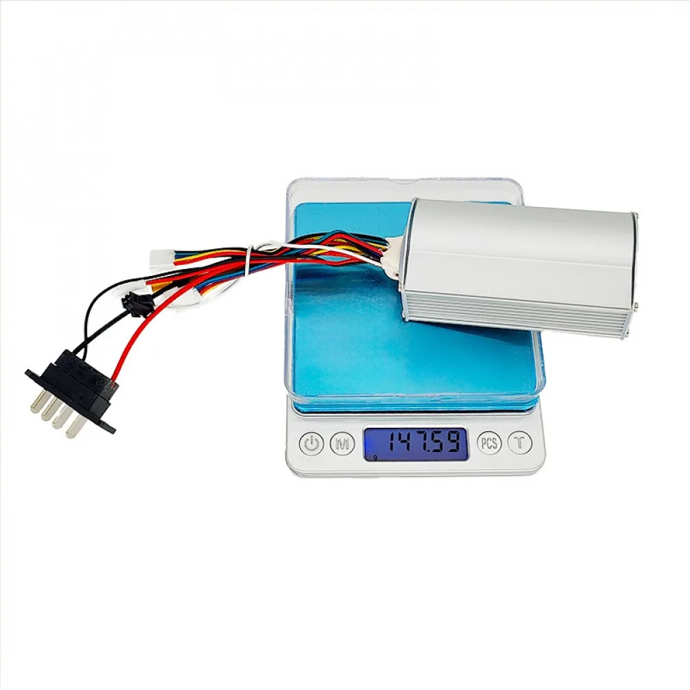 

Electric Bike Motor Controller DC Electric Controller Scooter Accessories Instrument Display Panel/Throttle Switch/Controller