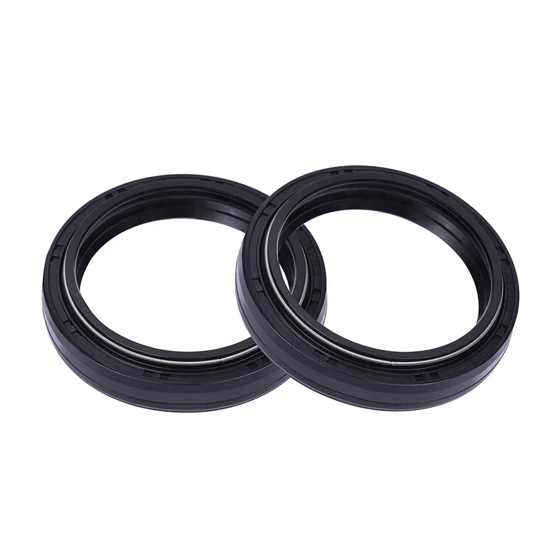 41x53x8 Motorcycle Front Fork Damper Oil Seal 41 53 Dust Seal Lip For Yamaha MT-07 MT07 MT-09 MT09 TRACER 700 900 FJ1100 FJ1200