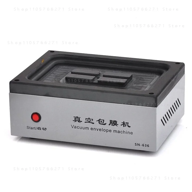 220V 15W Fully Automatic Vacuum Coating Machine For Mobile Phone Color Changing  Automatic Adsorption Full Screen Coverage