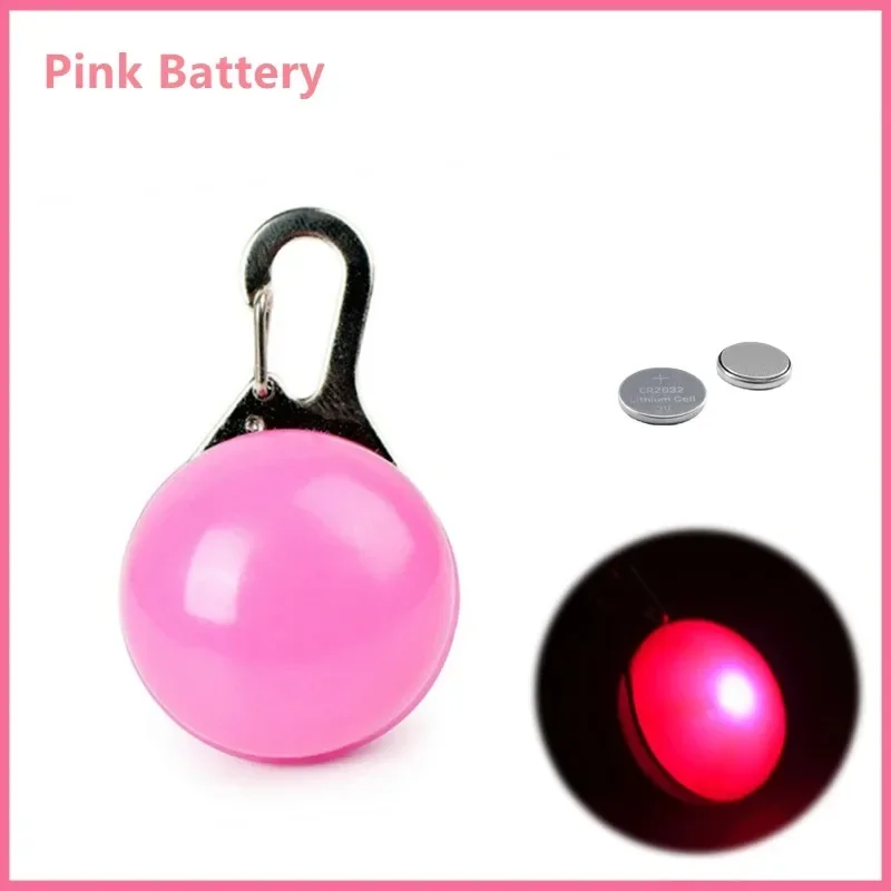 LED Dog Collar Pendant Dog Cat Collar Pet Leads Glow Accessories Bright Necklace Luminous Collar Night Safety Decoration Dog Tag image 4