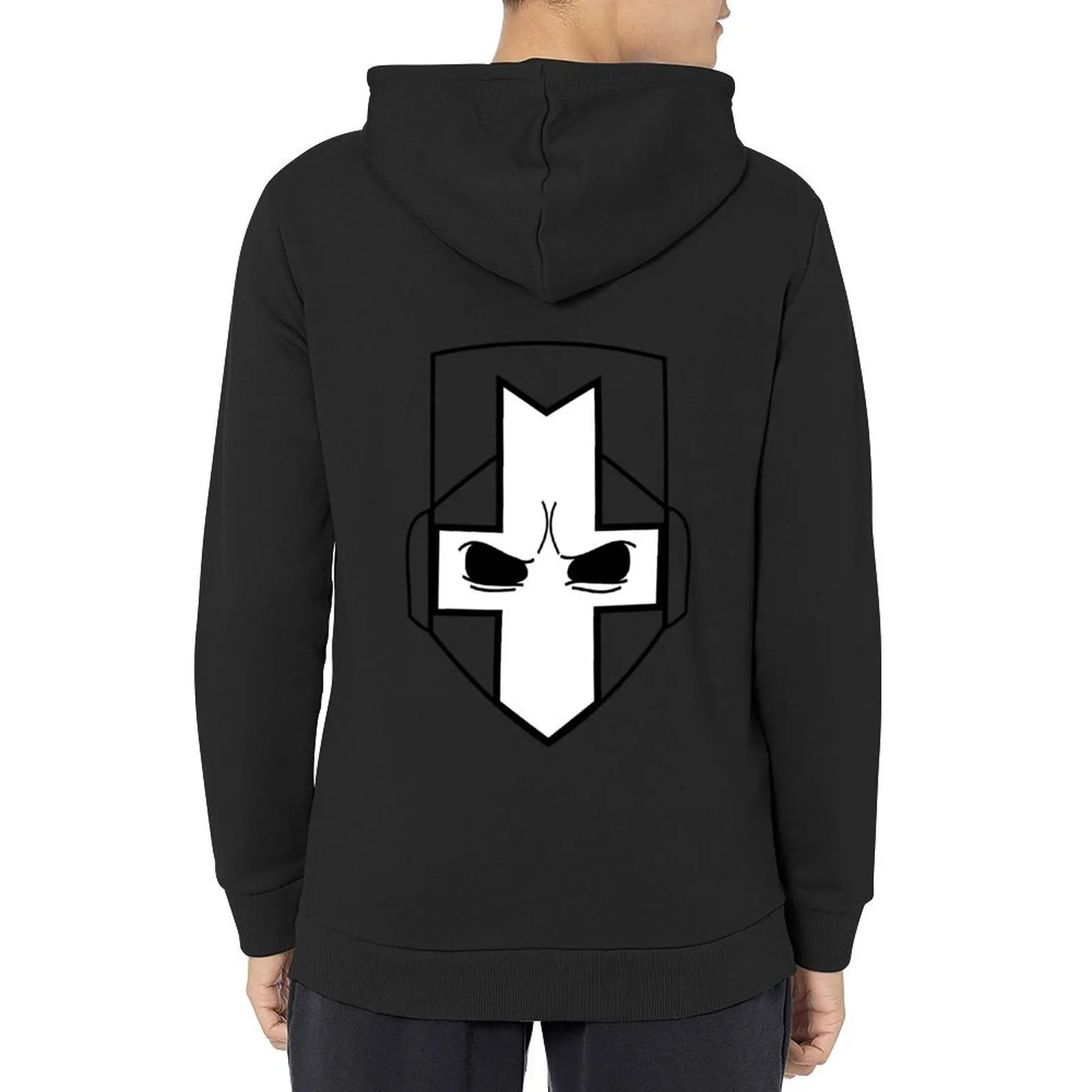 

Castle Crashers| Minimal Helmet Hoodie male clothes winter clothes men's sweat-shirt set men's clothing mens hoodies