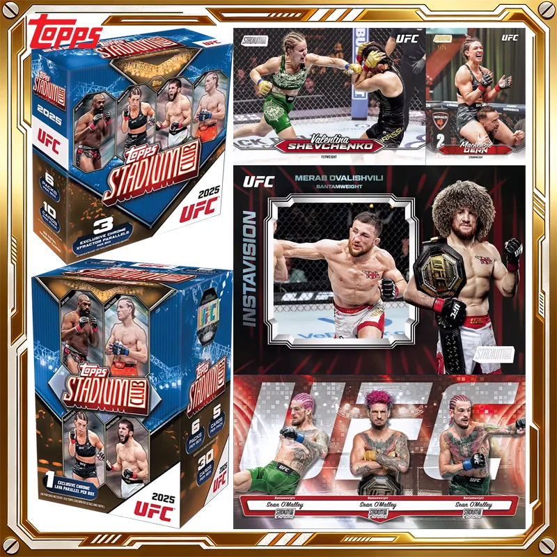 2025-topps-stadium-club-ufc-mega-value-card-mystery-box-carte-da-collezione-anime-gioco-regali-giocattoli-per-bambini-per-compleanni-e-festivita