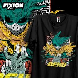 Boku no Hero – Deku  AGAnime T Shirt Manga Gift For Anime Lover All Size Cotton
