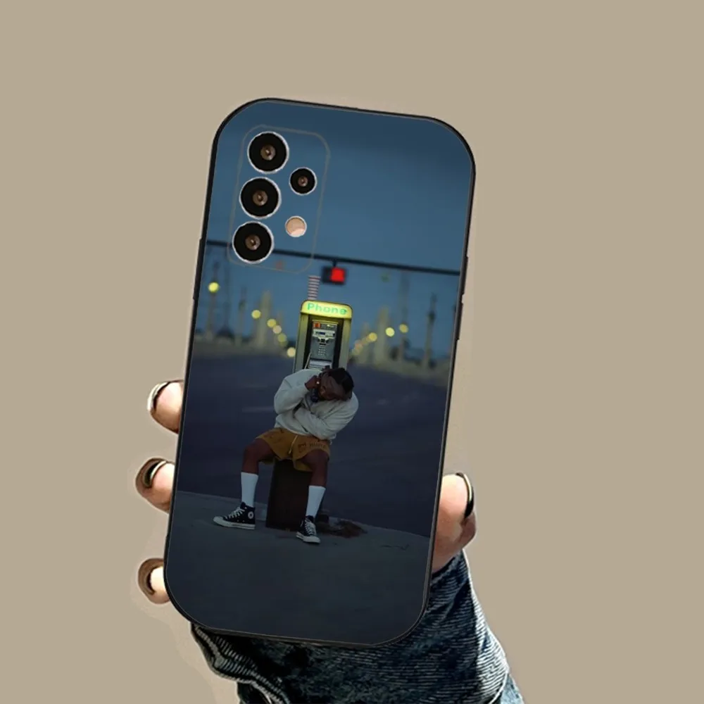 Rapper Kendrick Lamar Phone Case For Samsung S24,23,22,30,21,10,9,Ultra,Plus,Lite,FE,5G Black Soft Case image 4