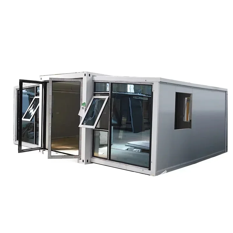 Prefab Tiny Homes Folding House Container Outdoor Movable Luxury Living Container House Modular Portable Mobile Homes for USA