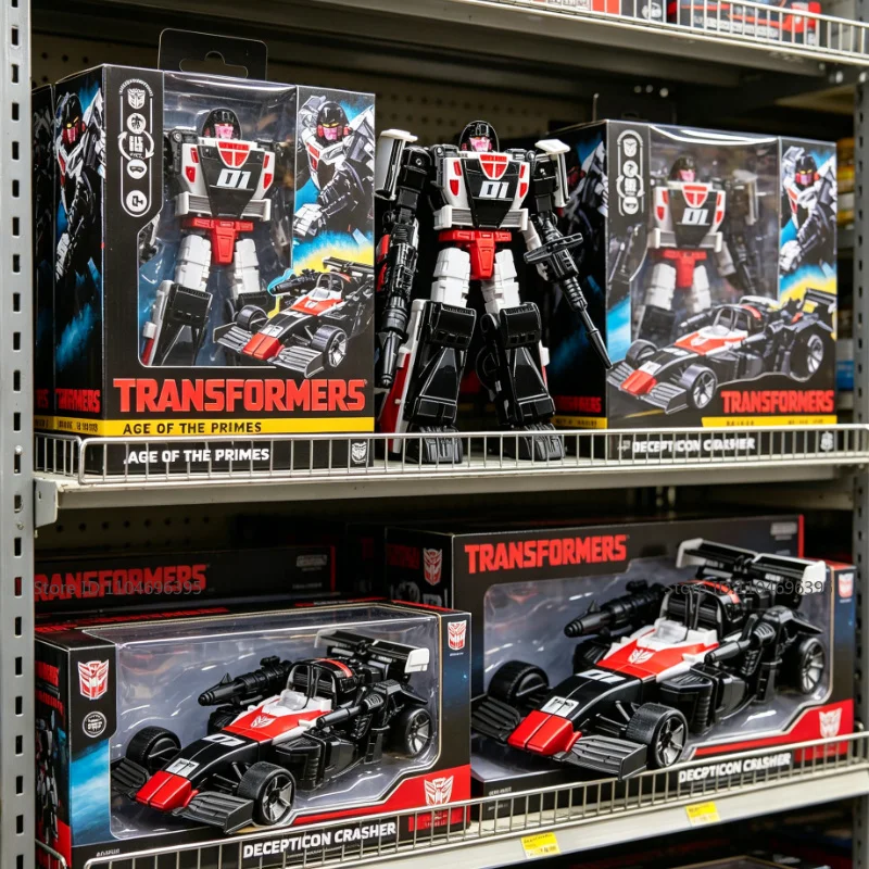 

Spot online products Decepticon Crasher Brand new and unopened holiday collection gifts anime character Hand model Variable doll