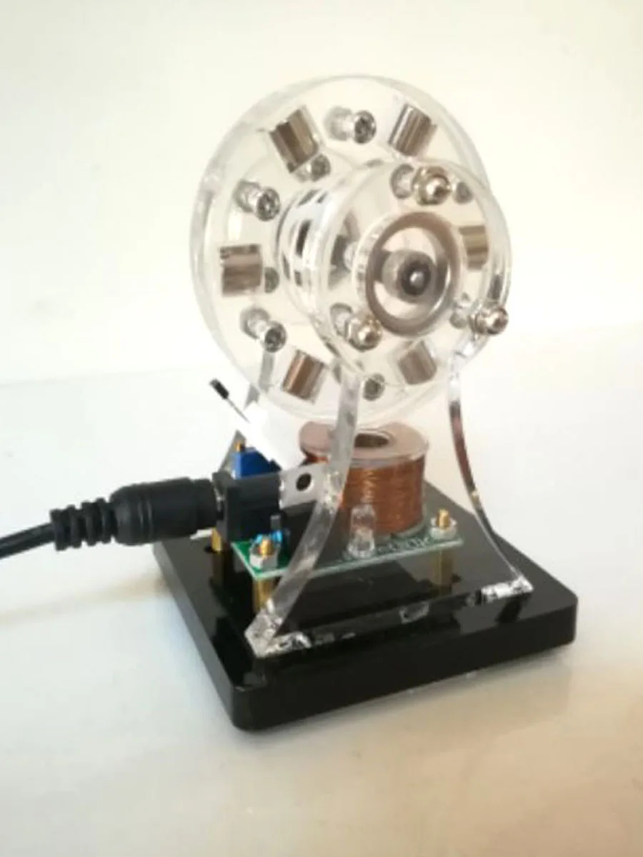 Imagem -06 - Motor de Levitação Magnética Motor de Salão sem Escova Ensino e Equipamento Experimental