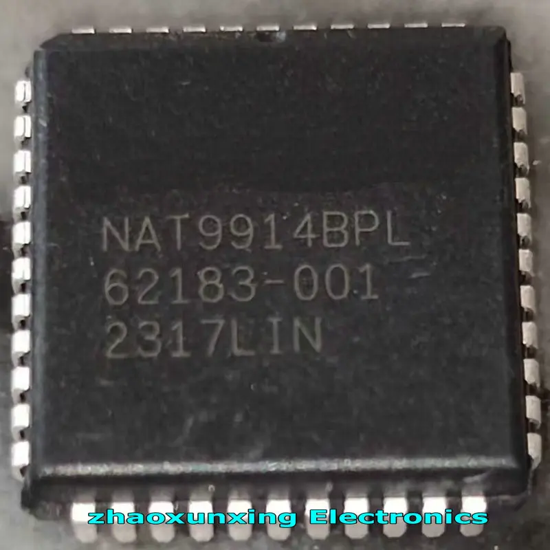 1pcs Nova NAT9914BPL 62183-001 PLCC44