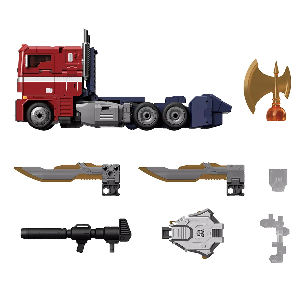 [In-Stock] Transformers Takara Tomy Masterpiece G Style Generation MPG-17 Optimus Prime 24cm Action Figure Model Collection Toys