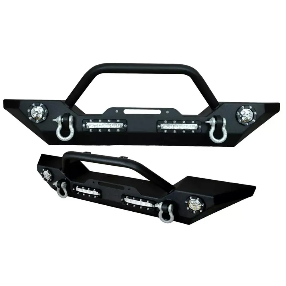 

suitable for Wholesale GRWA High Quality Front Bumper Lip for Jeep Wrangler Accessories UNI-FB-PC8 7 Days Delivery in Guangzhou